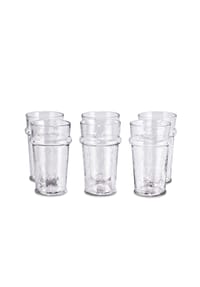 LOBERON Glas 6er Set Avrilla klar - Gläser - klar