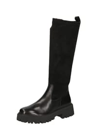 Caprice - Leder/Textil Stiefel - 019 BLACK COMB