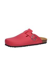 LICO - Pantolette Bioline Clog Soft - rot
