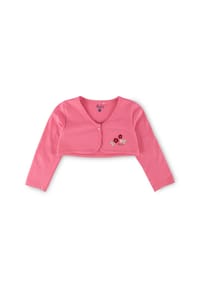 sigikid® - Bolero Funny Dog ,  für Kinder - rosa