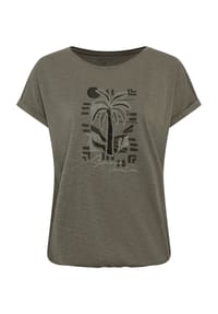 GALERIA - Shirt, Rundhalsausschnitt, für Damen - BLACK