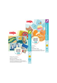 HABA - Bastelset Sachenmacher - Erste Kreativversuche ab 3 - 