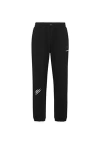 PLEIN SPORT - Jogginghose SCRATCH - black
