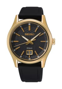 SEIKO CONCEPTUAL SERIES - Herren Quarzuhr "SUR560P1" - SCHWARZ