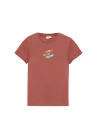 s.Oliver - T-Shirt, Baumwolle, für Kinder - 3847  RED