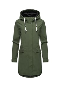 ragwear™ - Softshellmantel Tinsley Shell - Dark Olive