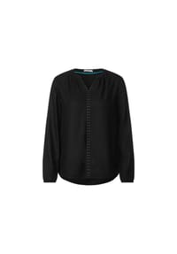 CECIL - Langarmbluse - Black
