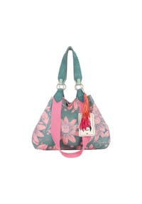 Fritzi aus Preußen Fritzi x Frida Kahlo Limited Bloom - Fritzi x Frida Kahlo Limited Bloom Handtasche 43 cm - mehrfarbig