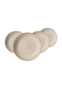RitzenhoffAndBreker Suppenteller Olivia ø 20 cm 4er Set beige - OLIVIA - beige