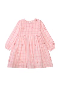 JETTE - Shirtkleid, Baumwolle, für Kinder - 407 BLOSSOM ROSE