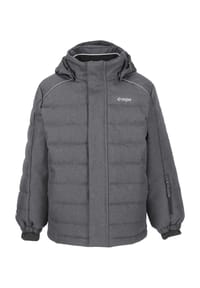 ZIGZAG - Jacke Nino im gesteppten Design mit wasserdichter Qualität - 1011 Dark Grey Melange