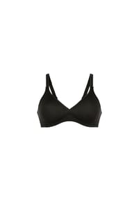 ROSA FAIA - Soft-BH Selma Pure, Spacerschale, für Damen - 1 SCHWARZ