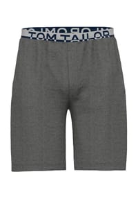 TOM TAILOR - M&M Schlafanzug-Hose, Logo-Bund, für Herren - 831 GRAU-DUNKEL-M