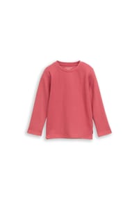 TOM TAILOR - Langarmshirt, Rundhals, für Kinder - 11016 BERRY RED