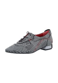 SIMEN - Schnürschuhe - schwarz/weiss
