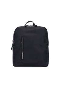 MANDARINA DUCK HUNTER - Rucksack, Kunstleder-Details, zweifarbig, für Damen - BLACK