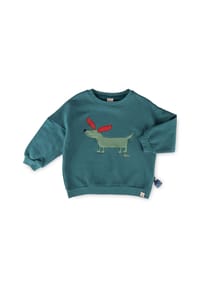 sigikid® - Sweatshirt ,  für Kinder - grün