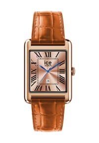ice watch ICE SMART TKS 2.0 - Damen Smartwatch "025383" - CROCO-COGNAC/ROSE