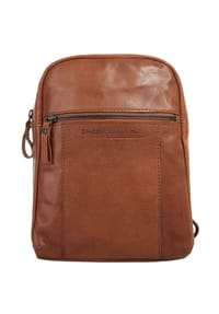 SPIKES & SPARROW® - Crossover Bag Echt Leder - cognac