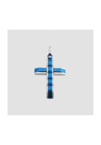 Adelia's Cross Collection - Anhänger – Kreuz Kreuzanhänger aus Edelstahl - silber