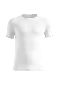 odlo - Funktionsshirt Merino 160, thermoregulierend, für Herren - 10000 WHITE