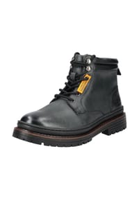 Dockers® by Gerli - Glattleder Stiefelette - Schwarz
