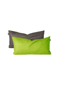 SCHIESSER - Kissenhülle Doubleface aus feinem Renforcé im 2er-Set (40x80cm) - 