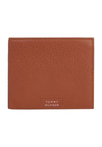 TOMMY HILFIGER - TH PREMIUM LEATHER Scheintasche, Glattleder, für Herren - BDS BLACK