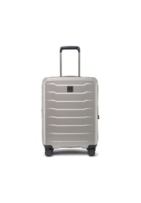 Stratic Phoenix - Phoenix 4 Rollen Kabinentrolley 55 cm mit Dehnfalte - black