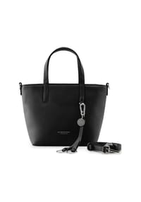 SEIDENFELT LOHJA COLLECTION - Shopper, Kunstleder, Schlüsselhalter, für Damen - BLACK