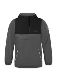 normani® - Kinder Windbreaker Mayo - Anthrazit
