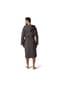MÖVE Bademäntel unisex Kapuze Piquée graphite - 842 Bild 12