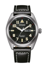 CITIZEN® CORE COLLECTION - Herrenuhr - SILBER/SCHWARZ