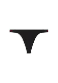 HUGO - String Id, atmungsaktiv, für Damen - 001 BLACK