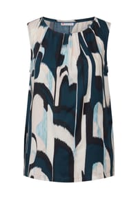 Street One - Top - tide blue