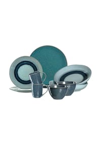 LEONARDO Tafelservice Matera 10er Set - MATERA - anthrazit