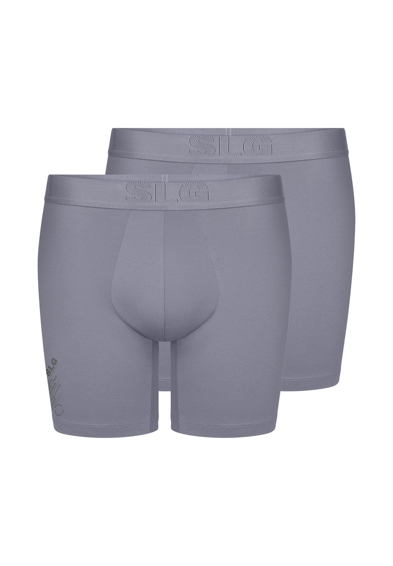 Sloggi Long Short / Pant 2Er Pack Slg Base Soft Grau M - Bild 6