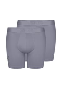 sloggi - Long Short / Pant 2er Pack SLG Base Soft - Blue-light combination