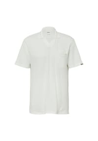 s.Oliver - Poloshirt, Brusttasche, Leinenanteil, für Herren - 0120 WHITE