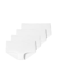 SCHIESSER - Short Slip 4er Pack 95/5 Organic Cotton - Sand