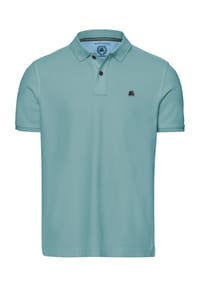 LERROS - Poloshirt, Logo-Stickerei, für Herren - 100 WHITE