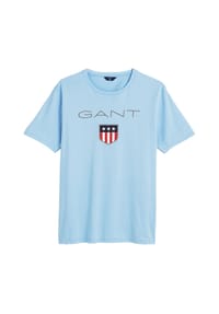 GANT Jungen T-Shirt - Teen Boys SHIELD Logo, Kurzarm, Rundhals, Baumwolle, uni Bild 1