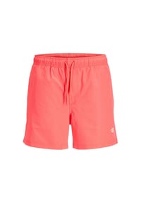 JACK & JONES - Herren Badeshorts - JPSTMAUI TROPIC SOLID SWIM SHORTS REG SN, Badehose - Blau