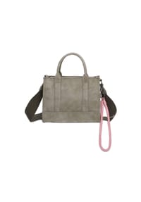Fritzi aus Preußen SquareN - SquareN Vintage Handtasche 20.5 cm - black idol