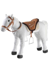 heunec® - Kuscheltier Bibi & Tina Pferd Sabrina stehend groß - weiß
