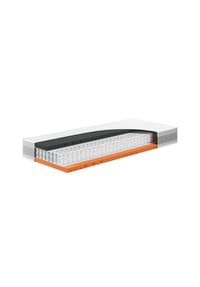 Hn8 schlafsysteme - Taschenfederkern Matratze "Eco Spring Elite", H1/H2, 80 x 200 cm, Höhe: ca. 23 cm - 