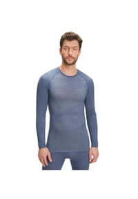 FALKE - Unterhemd "Wool-Tech Light", wärmend, geruchshemmend, für Herren - 3000 BLACK