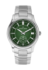 JACQUES LEMANS DERBY - Herren Armbanduhr "1-2197" - BRAUN