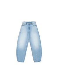DR.DENIM® - Nanci Mid Barrel Jeans - Stream Light Fade