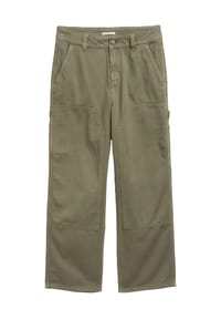 TOM TAILOR - Cargohose, Baumwolle, für Kinder - 10415 DUSTY OLIVE